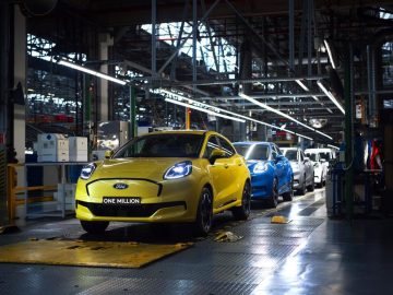 Ford Puma z nr. 1000 000 